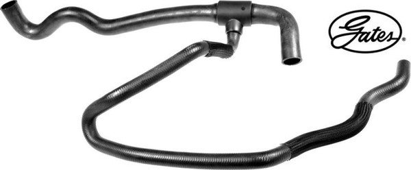 Gates 05-2967 KüHlerschlauch Schlauch KüHlwasser FüR Renault FüR Dacia-image