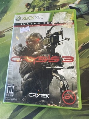 Crysis 3: Hunter Edition Xbox 360 Game - Complete, Good Condition, Fast Shipping