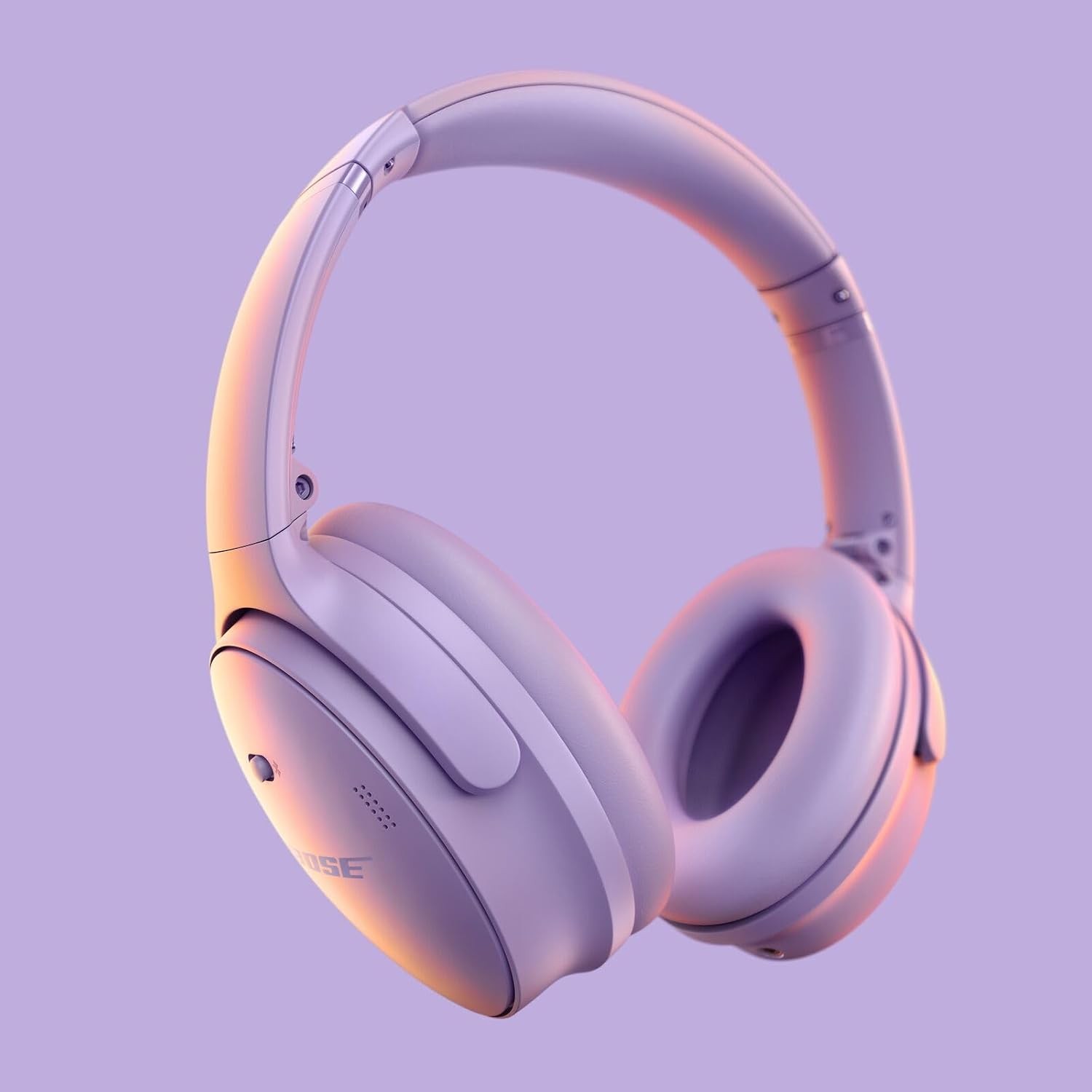 Bose QuietComfort 45 Headphones Gen 2 Bluetooth Headphones - Chilled Lilac