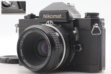 Nikon Nikomat FT3 Black SLR 35mm Film Camera  Ai 50mm F2 Lens  EXC 5  From JAPAN