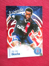 OKOCHA  PSG PARIS SG  C16  LEGENDE  Trading card carte PANINI 50 ANS PSG