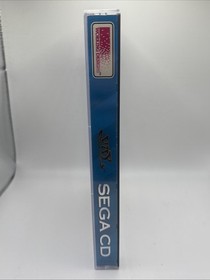 VAY - SEGA CD - DISC IN CASE WITH ARTWORK - NO MANUAL- DISC GREAT SHAPE