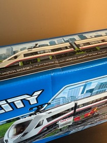 LEGO 60051 CITY - High-speed Passenger Train - New - Sealed