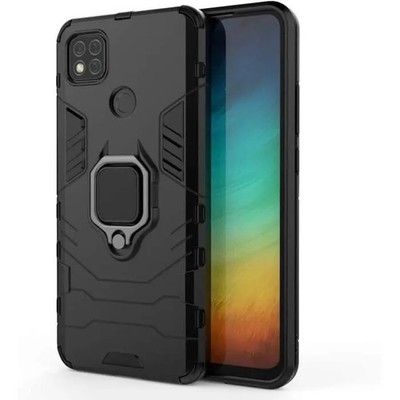 Case - Xiaomi - Redmi 9C - Shockproof Protection - Built-In Stand -