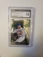 2022 Topps Finest Flashbacks Baseball Max Scherzer #116 - CGC 10 GS1027