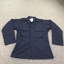 Propper BDU Coat Jacket Mens Small Regular Navy Blue Tactical Military Uniform
