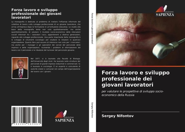 Sergey Nifontov | Forza Lavoro E Sviluppo Professionale Dei Giovani Lavoratori-image