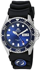 Used Imported ORIENT Wristwatch Automatic (Hand winding) Overseas Model RAY Navy