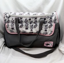 2021 Disney Baby Diaper Bag Tote Pink Gray Minnie Mouse Roomy Bag