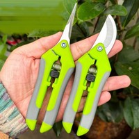 Gartenscheren 2Er-Pack Edelstahl Rosenschere Blumenschere FüR Gartenarbeit