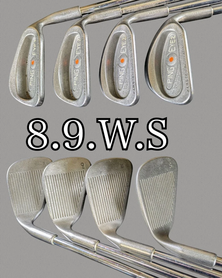 Ping EYE2 Orange Dot Iron Set 3-W-S(9Clubs) Shaft : ZZ LITE Steel - Image 4 of 4