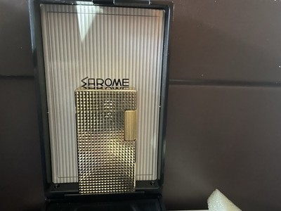 Vintage Nos Sarome Roller Lighter New Inbox Made In Japan sold as is