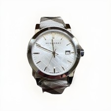 Burberry BU9113 34mm The City Heritage Nova Check Plaid Swiss Women's Watch