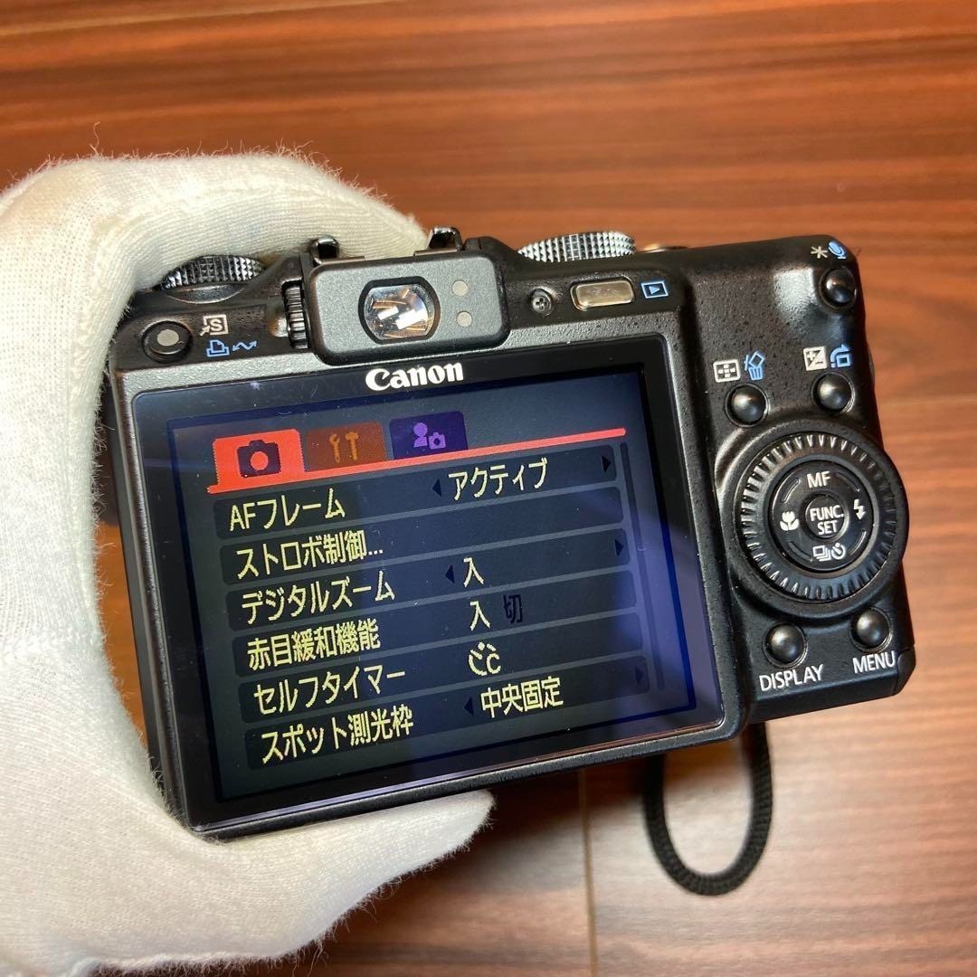 Canon PowerShot G9 Digital Camera 3760 From Japan