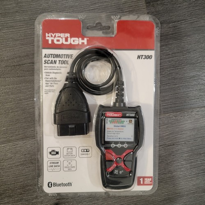 #ad Hyper Touch Automotive Scan Tool HT300 Bluetooth New In Box $19.99
