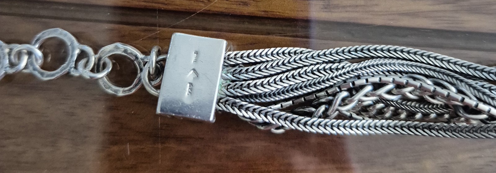 SILPADA Sterling .925 Eleven Assorted Chains 8" B… - image 6