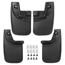 4pcs Heavy Duty Mud Flaps Splash Guard 2005-2015 Toyota Tacoma Oem Fender Flares 4pcs Heavy Duty Mud Flaps Splash Guard 2005-2015 Toyota Tacoma Oem Fender Flares