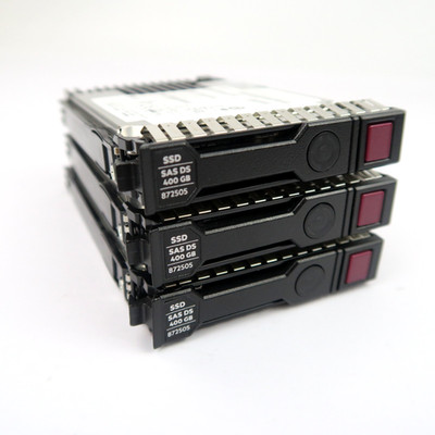 HPE Prolient Server - 400GB SAS 12G SSD (3er Pack) - Teil # 872505-001