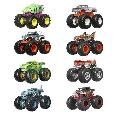 Hot Wheels Monster Truck 1:64 / 8 Pack Assortment Toy mini car x8