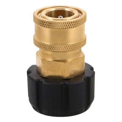 #ad High Pressure Water Pipe Conversion Head Washer Quick Connect Adapter $34.85