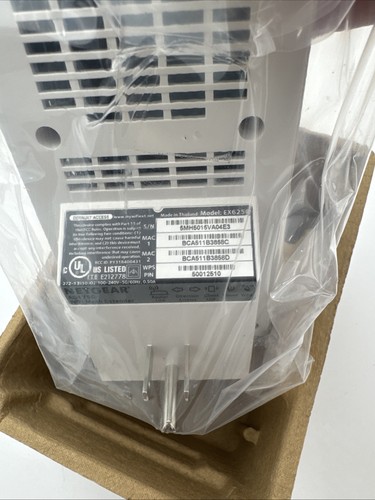 NETGEAR AC1750 Dwuzakresowy przedłużacz siatki WiFi EX6250 Testowany Świetny stan - Zdjęcie 4 z 4