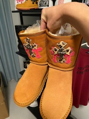 Chrome Hearts Custom UGG Boots Style