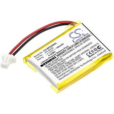 Battery for Bang  Olufsen EarSet 2 P/N: PA-BO02 140mAh / 0.52Wh