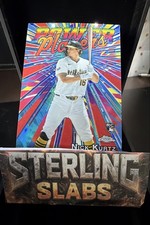 2025 Topps Chrome Update Series - Power Players Nick Kurtz #PP-30 (RC)