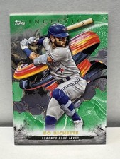 2023 Topps Inception Green #26 Bo Bichette Toronto Blue Jays