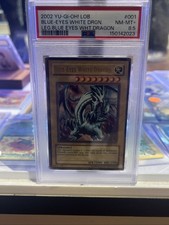 Blue-Eyes White Dragon LOB-001 The Legend of Blue Eyes White Dragon Unlimited