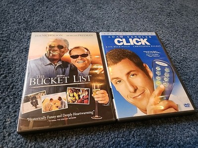 The Bucket List (DVD, 2008) Click