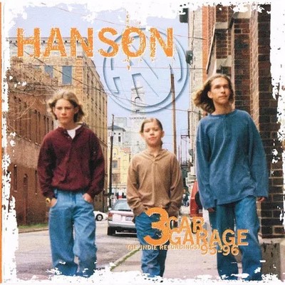 HANSON - 3 CAR GARAGE - THE INDIE RECORGINS 96-96 - CD