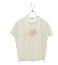 APPLE TEE Corporate Short Sleeve T-Shirt White 90S Vintage