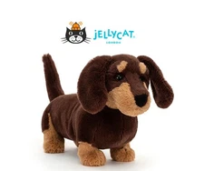 Otto Sausage Dog With Tag Plush Animal Playful Little Pal Exquisite Soft Toy