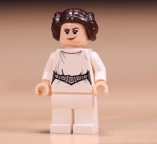 LEGO Star Wars Princesa Leia EXCLUSIVA Minifigura Estrella de la Muerte 75419