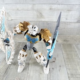 LEGO BIONICLE: Kopaka-Master of Ice (70788) No Gold Mask/Spider/Manual/Box