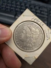 1891 CC Carson City Morgan Silver Dollar VF Cleaned Tested Genuine 🔥$1 Start🔥