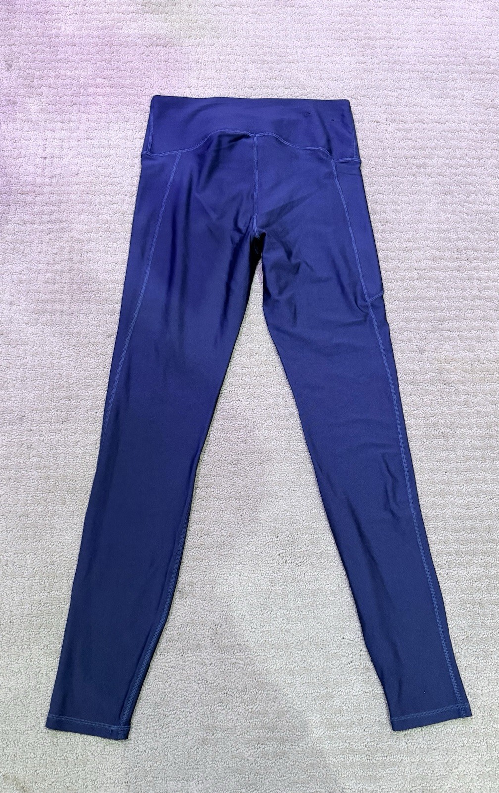 Under Armour Women’s Compression Leggings Navy Blue Size M