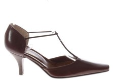 PRET A DANCER Donna Aperto lati 380 Marrone