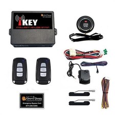 Digital Guard Dawg iKEY-O Push Button Start W/ Keyless Entry
