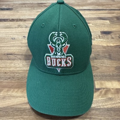 Milwaukee Bucks Hat Cap Adidas Adjustable Green NBA NEW