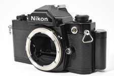 [Exc +5] Appareil photo reflex argentique 35 mm Nikon FM boîtier noir du JAPON