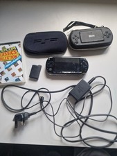 sony psp console bundle spare battery