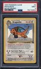 1999 Pokémon Dragonite #5 WB Movie Promo Black Star PSA 9 MINT