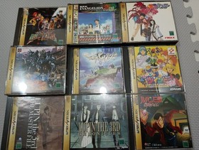 SEGA SEGA SATURN HST-0014 console and game software set #c68187