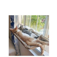 Cat Wall Mounted Window Hammock with Suction Cup