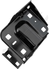 APDTY 164619 Front Bumper Bracket LH, Impact Bar, Steel
