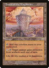 Tower of the Magistrate #330 *Normal* (HP) - Mercadian Masques MTG