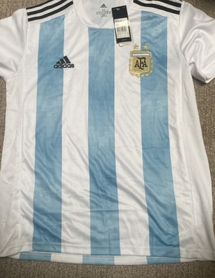 Adidas Argentina Jersey World Cup 2022 Home Men's Authentic Soccer