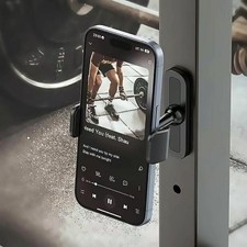Magnetic Phone Holder Strong Mount Adjustable Arms Gym Metal Home Filming